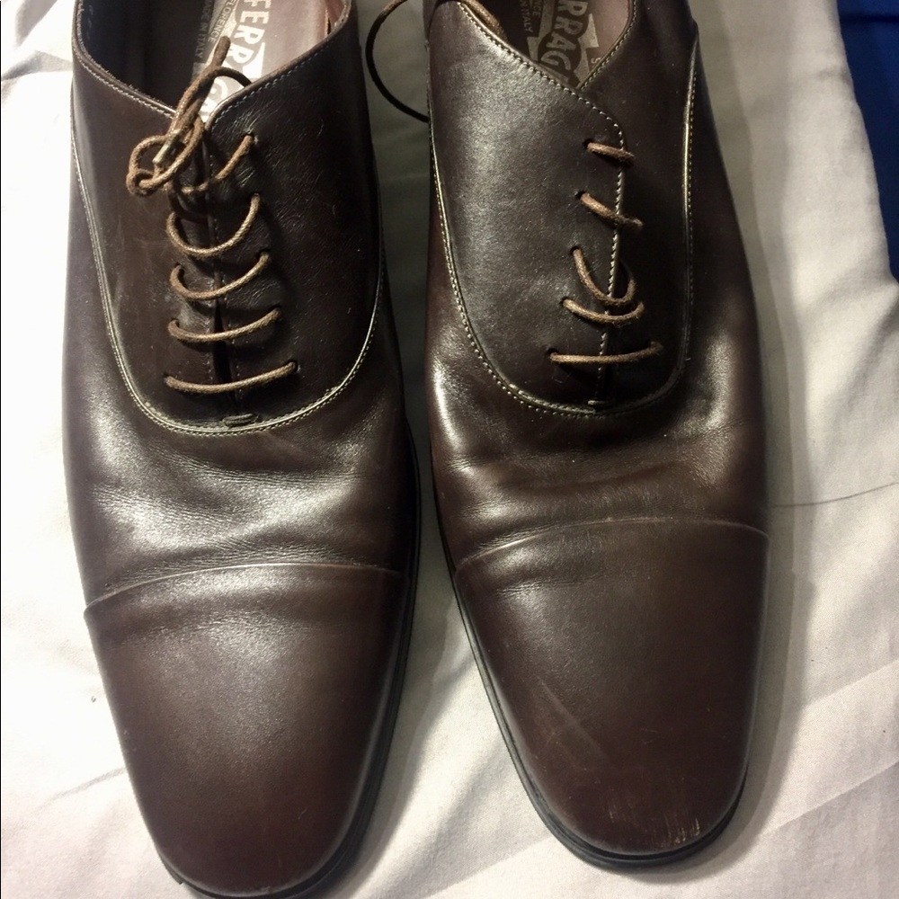 Men’s Leather Ferragamo shoes